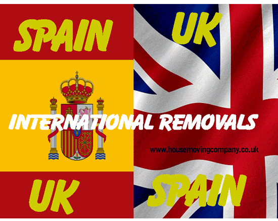 house removals to spain