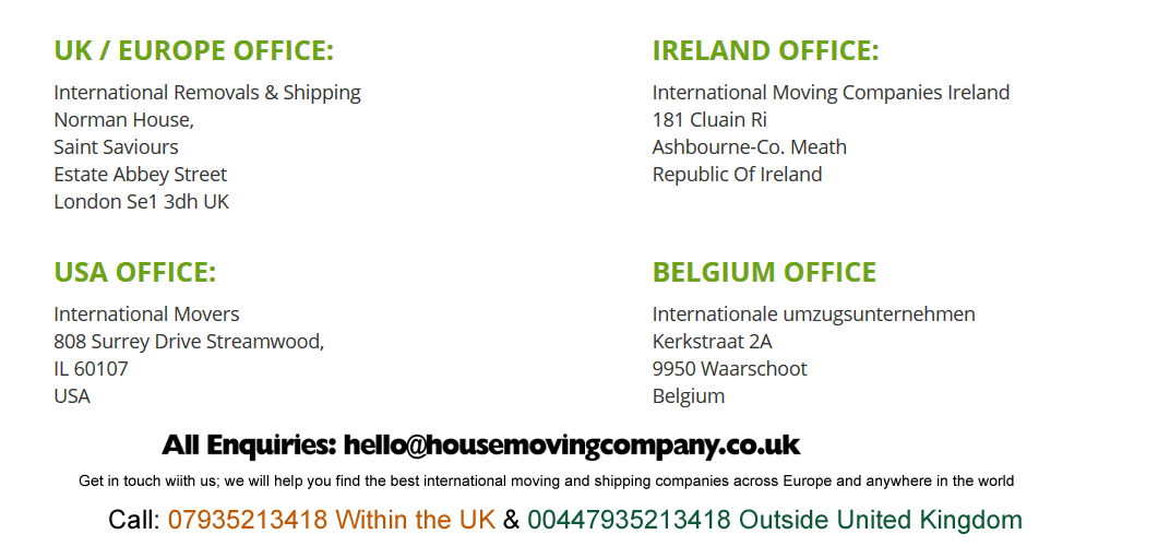  Contact Us