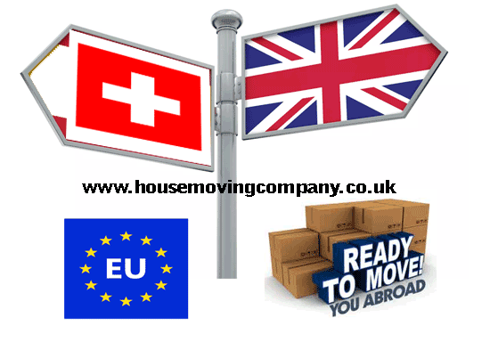 International Removals To Switzerland