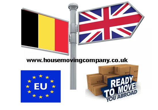 uk to belgium removals